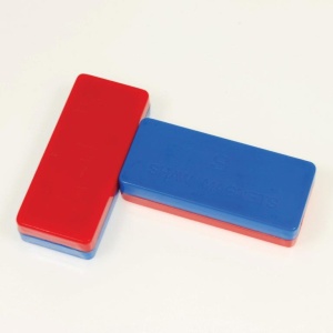 Plastic Coated 'Sandwich' Magnets